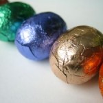 Chocolate Easter Eggs - Image credit to vierdrie