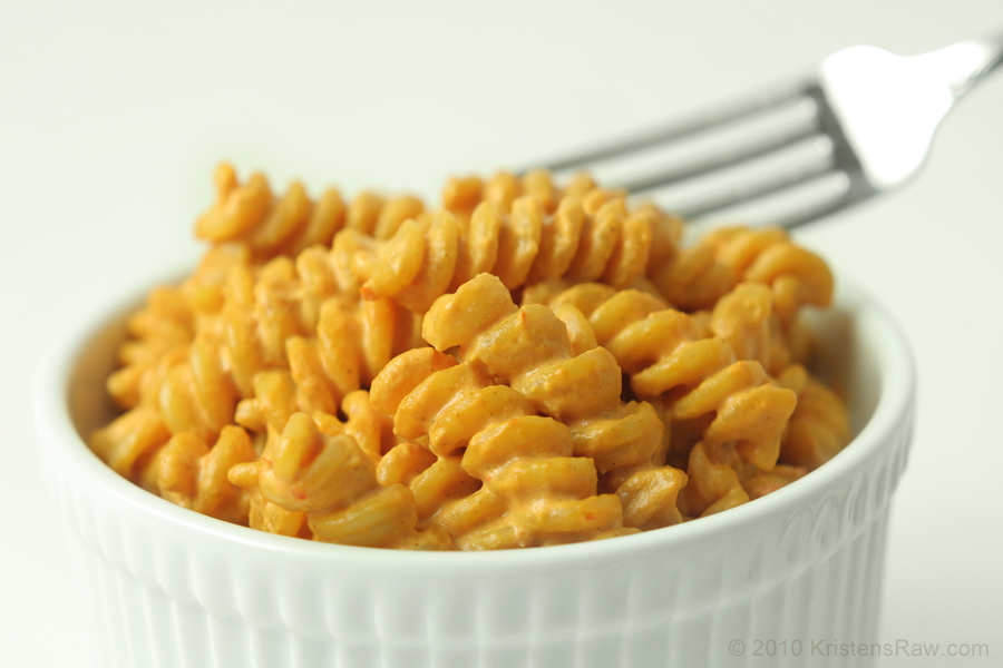 Cheesy Macaroni RAW!